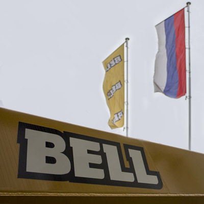 Logo Bell flag 
